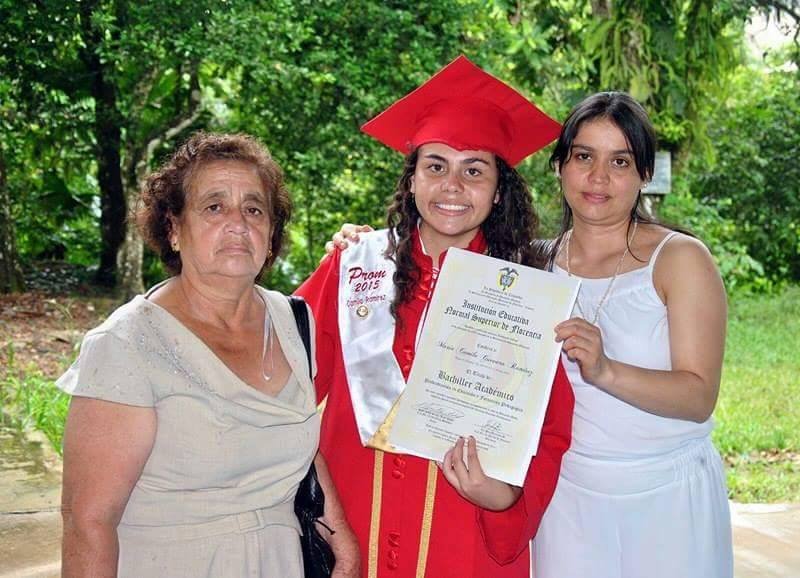 Graduación del Colegio